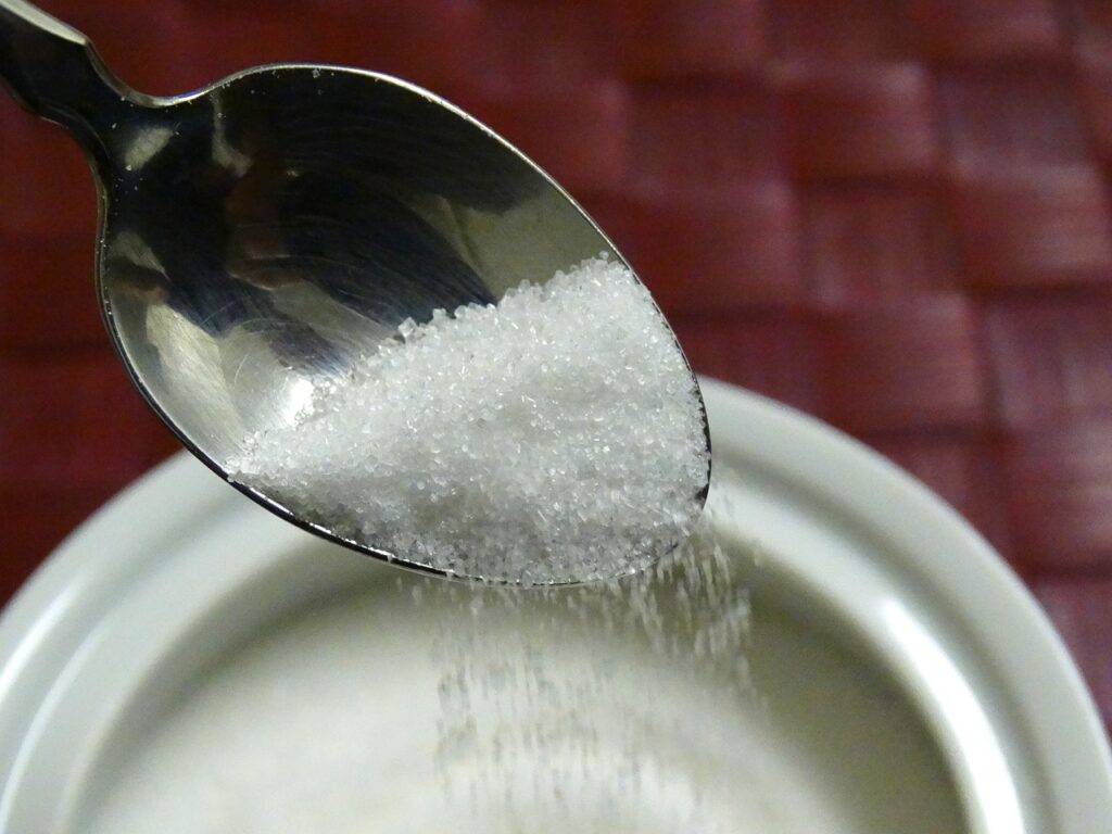 sugar exfoliates dead skin