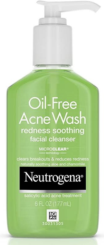 acne prone skin face wash