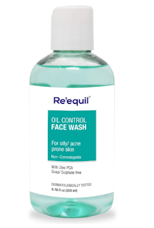 Requil oil control face wash